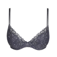 Jane Blue Shadow Push-up Bra Removable Pads