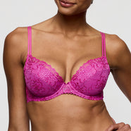 Jane Orchid Bliss Push-up Bra Removable Pads
