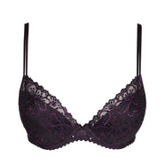 Jane Amethyst Push-up Bra Removable Pads