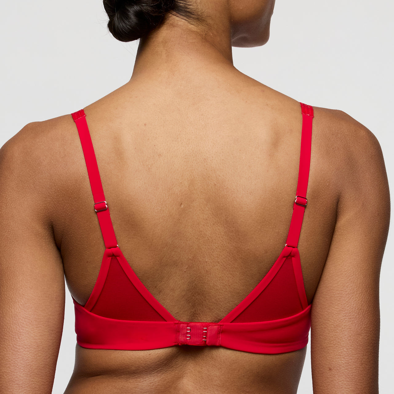 Louie True Red Push-up Bra