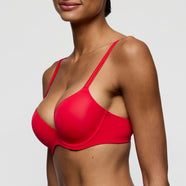 Louie True Red Push-up Bra