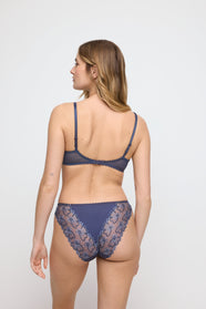 Jane Blue Shadow Push-up Bra Removable Pads