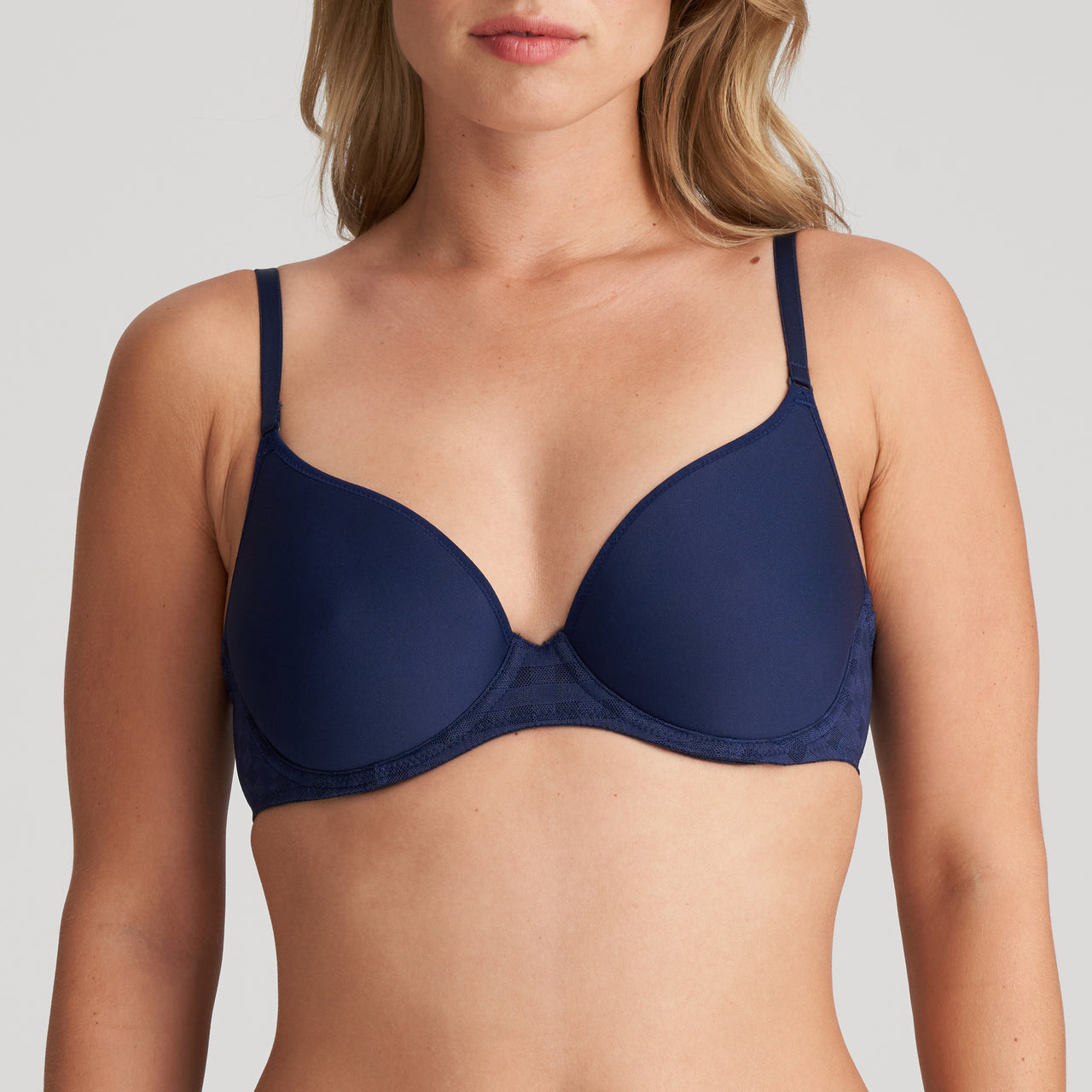 Jereme Sapphire Blue Spacer Full Cup Bra
