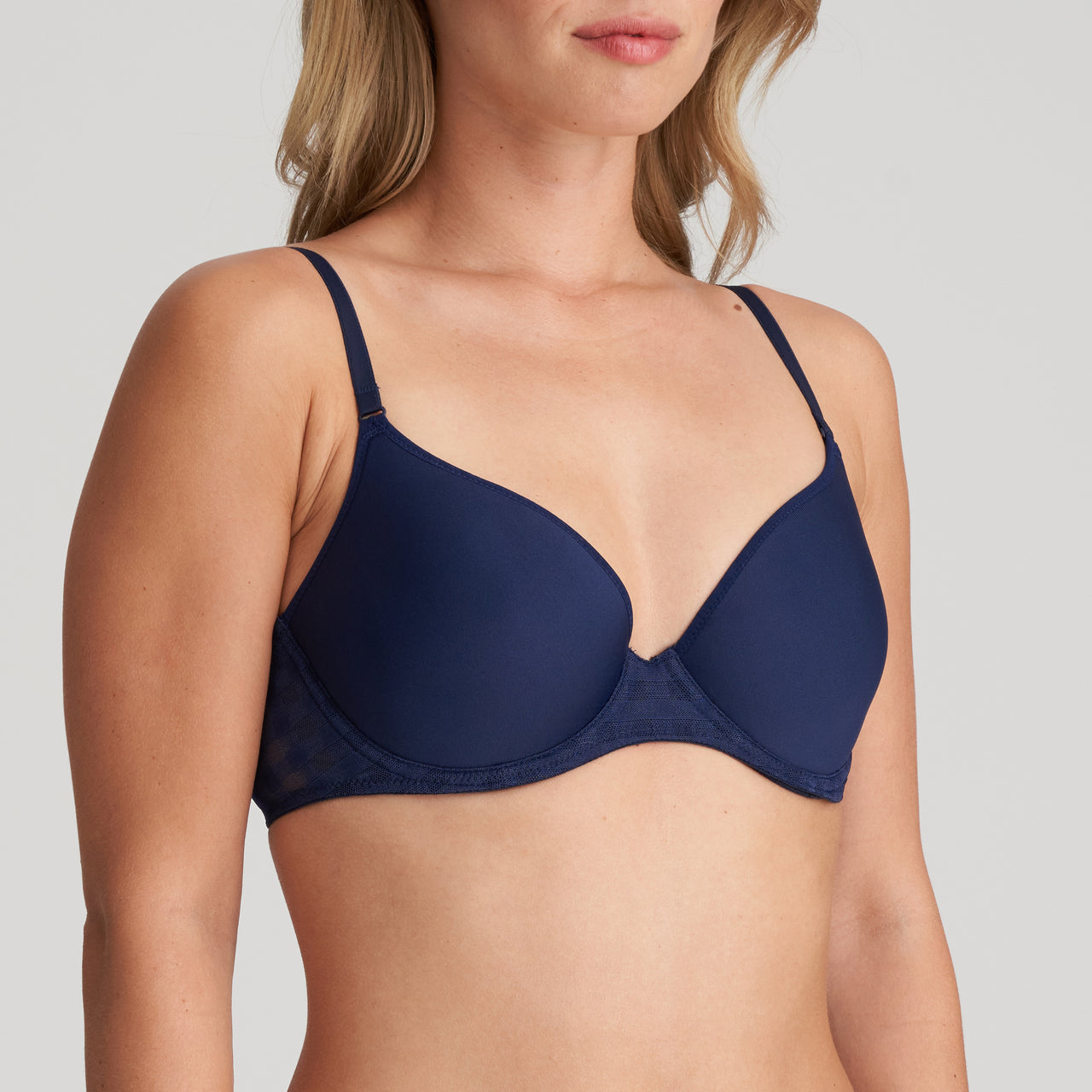 Jereme Sapphire Blue Spacer Full Cup Bra