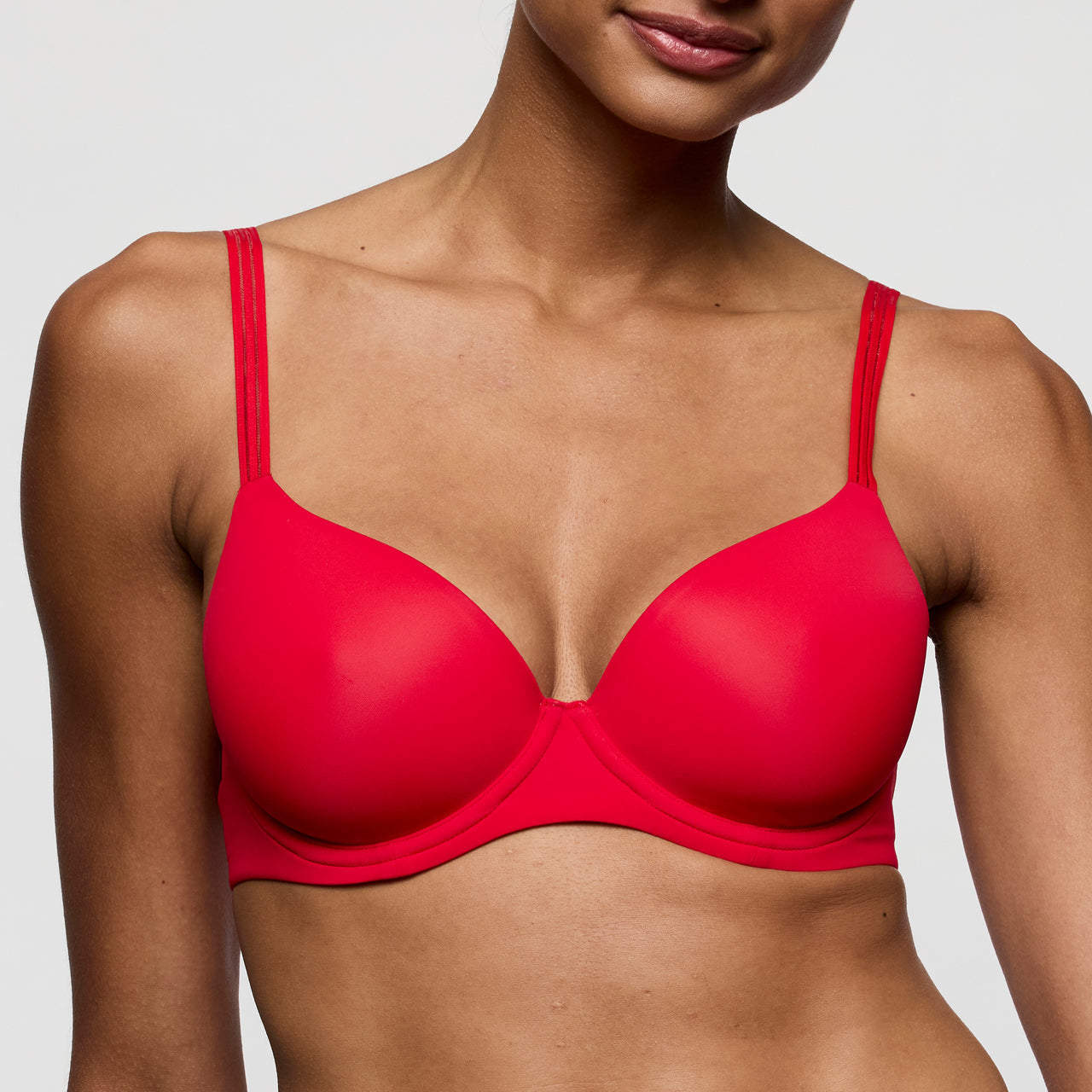 Louie True Red Spacer Full Cup Bra