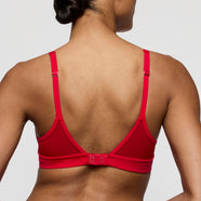 Louie True Red Spacer Full Cup Bra