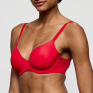 Louie True Red Spacer Full Cup Bra