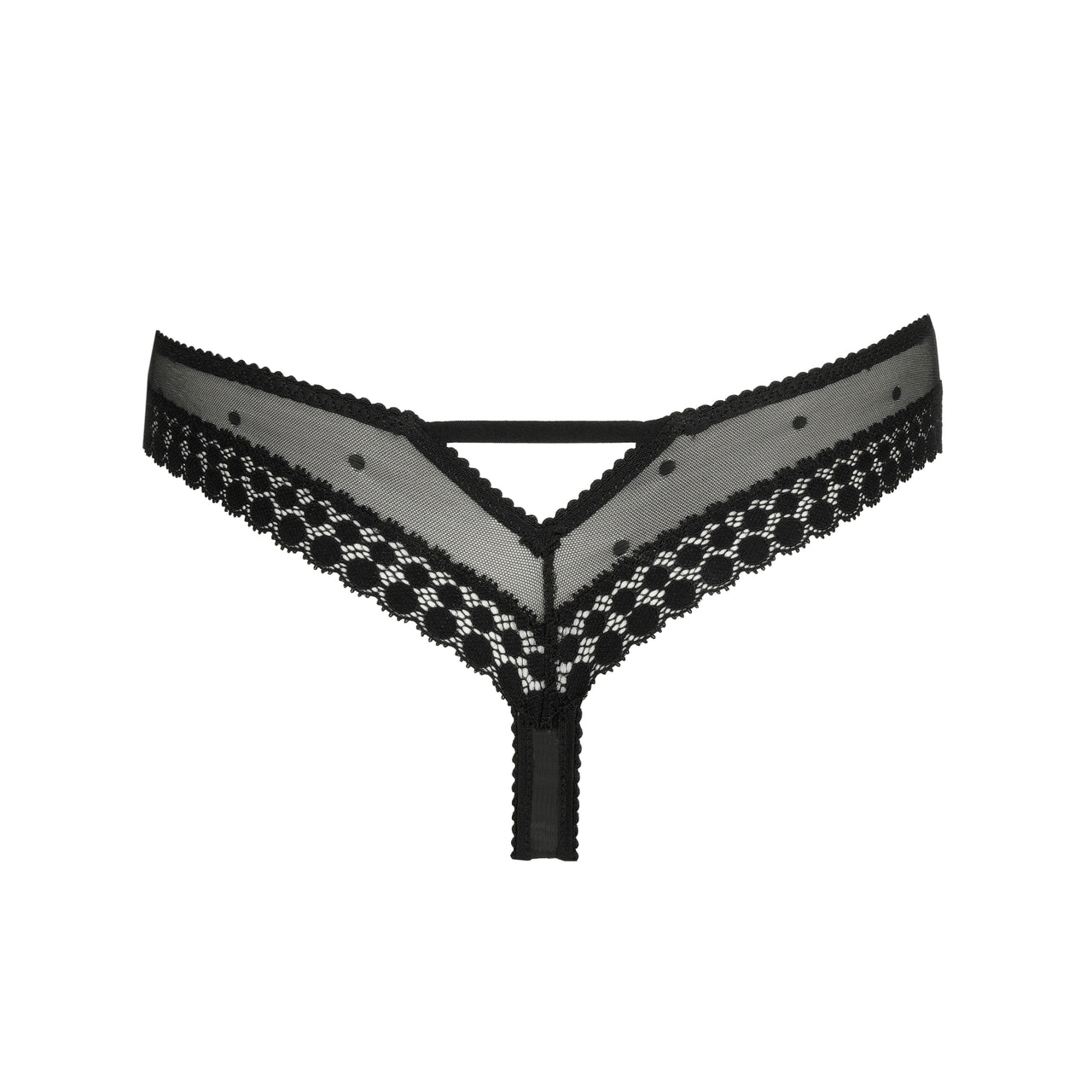 Annaelle Black Thong