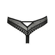 Annaelle Black Thong