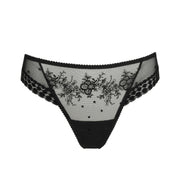 Annaelle Black Thong