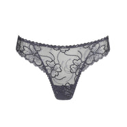 Jane Blue Shadow Thong