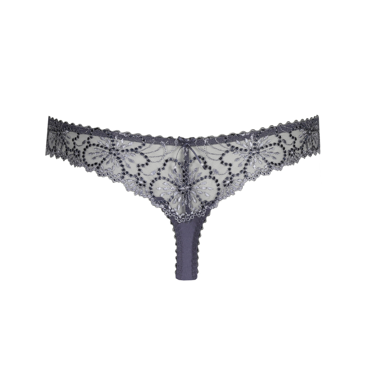 Jane Blue Shadow Thong
