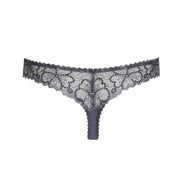 Jane Blue Shadow Thong