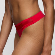 Louie True Red Thong