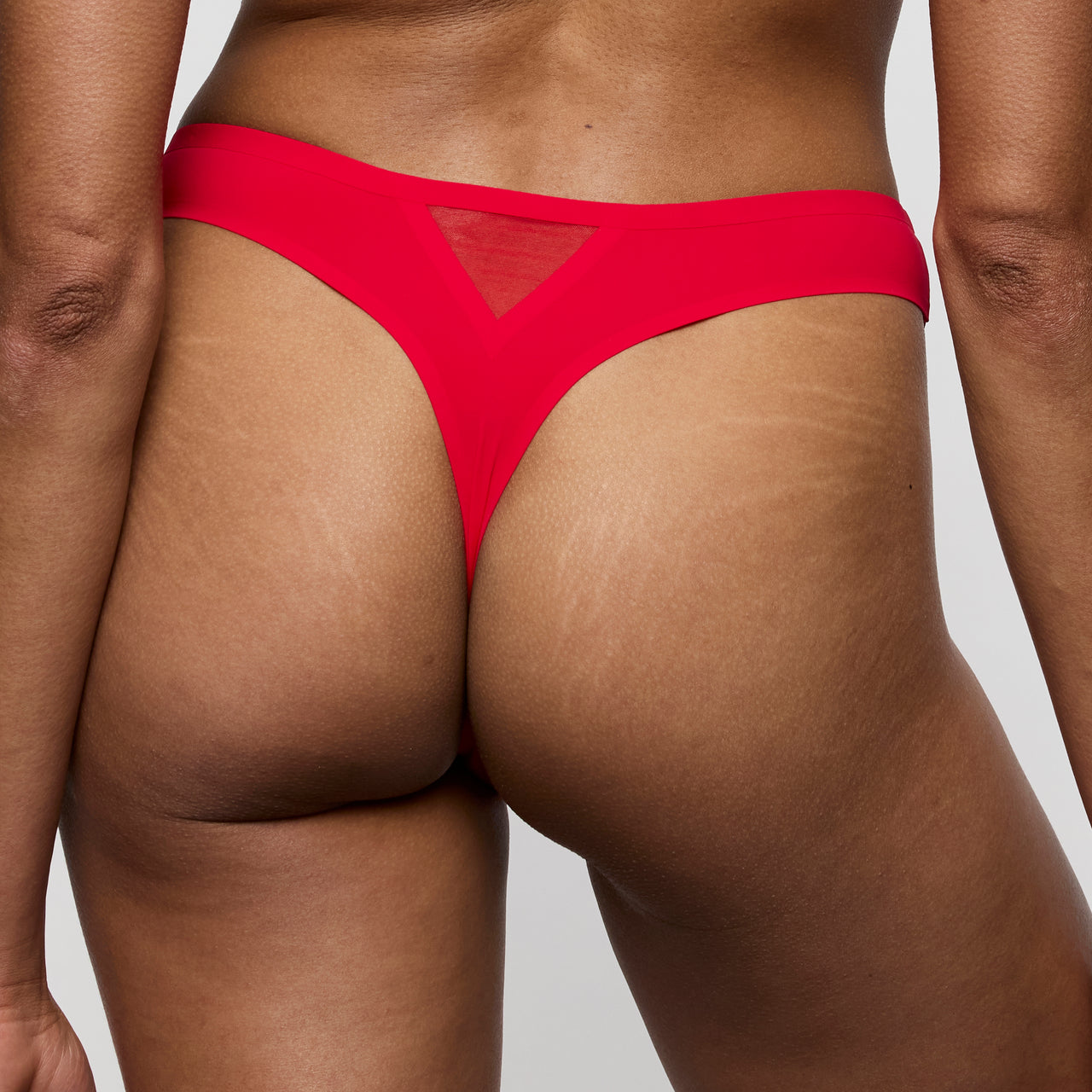 Louie True Red Thong