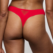 Louie True Red Thong