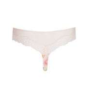 Selyna Gardenia Rose Thong