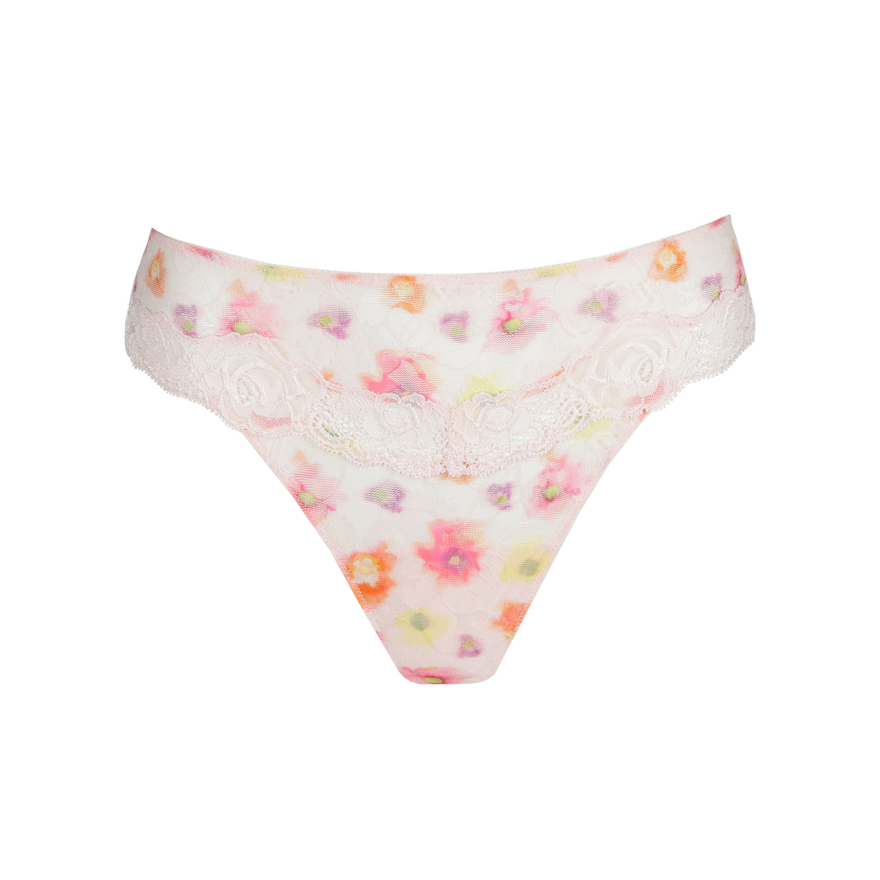Selyna Gardenia Rose Thong