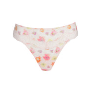 Selyna Gardenia Rose Thong