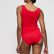Soft Studio True Red Top Without Cups