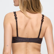 Avero Sweet Chocolate Non Padded Full Cup Seamless