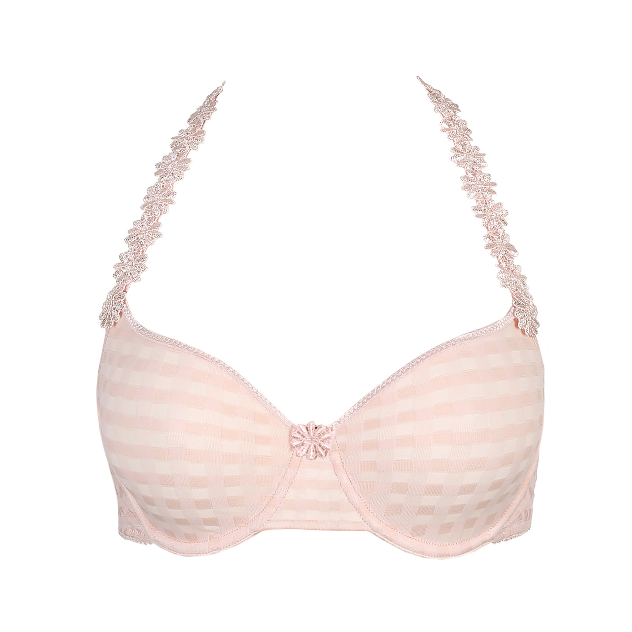 Avero Pearly Pink Non Padded Full Cup Seamless
