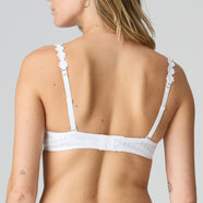 Avero White Non Padded Full Cup Seamless