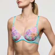 Lisbeth Clearwater Plunge Bra