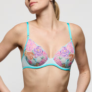 Lisbeth Clearwater Plunge Bra