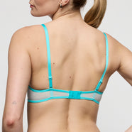 Lisbeth Clearwater Plunge Bra