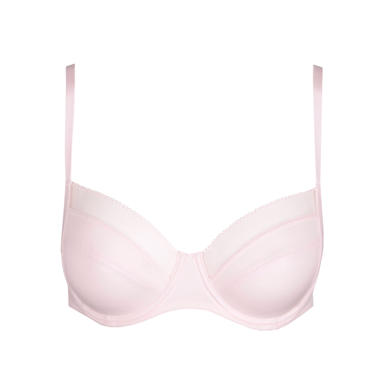Milao Pastel Pink Full Cup Bra