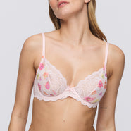 Selyna Gardenia Rose Plunge Bra