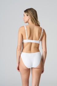Avero White Non Padded Full Cup Seamless