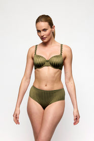 Avero Olive Non Padded Full Cup Seamless