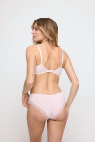 Milao Pastel Pink Full Cup Bra
