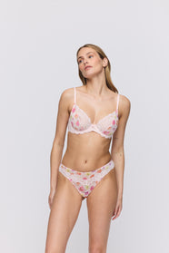 Selyna Gardenia Rose Thong