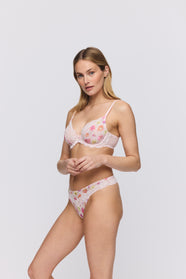 Selyna Gardenia Rose Thong