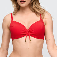 Madurai Pomme D Amour Padded Plunge Bikini Top