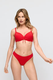 Madurai Pomme D Amour Padded Plunge Bikini Top