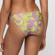 Chalia Luminous Lines Bikini Briefs Waist Ropes