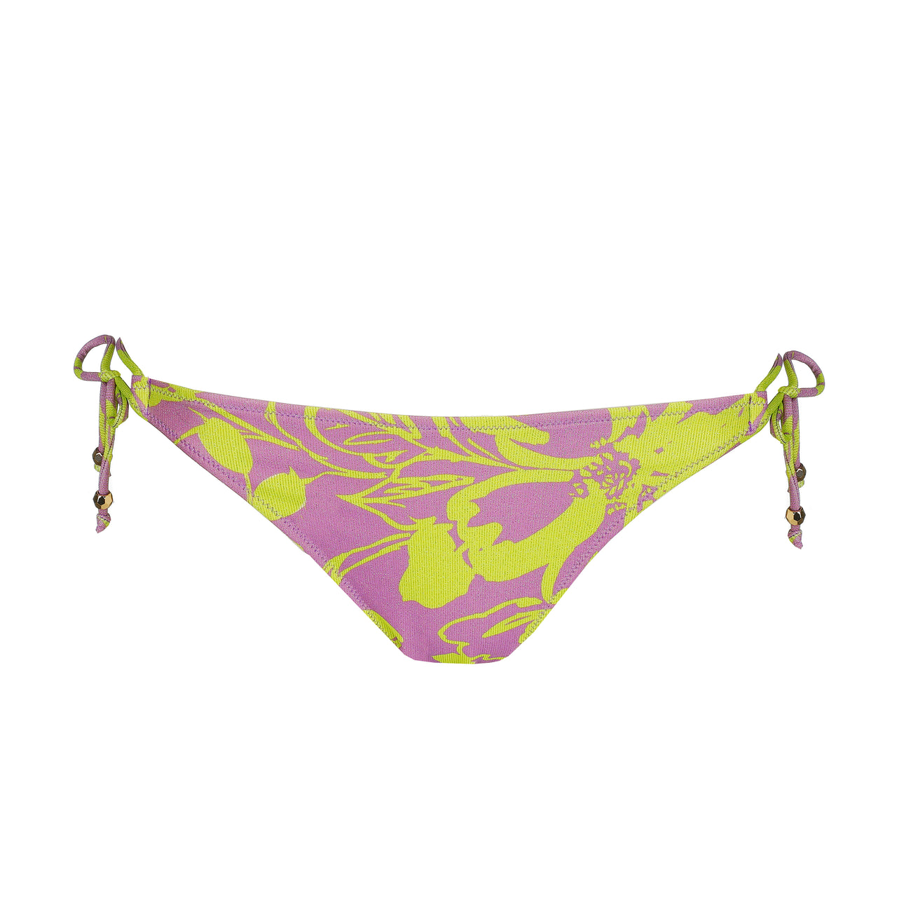 Chalia Luminous Lines Bikini Briefs Waist Ropes