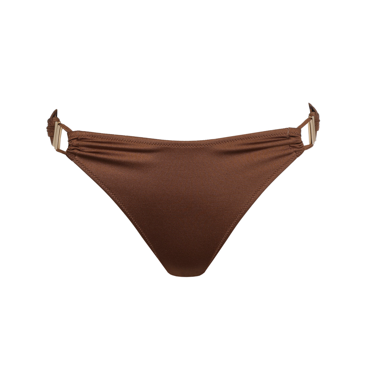 Hello Sunset Sepia Bikini Briefs Brazilian