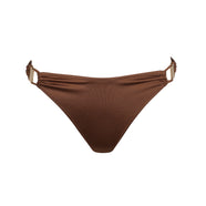 Hello Sunset Sepia Bikini Briefs Brazilian