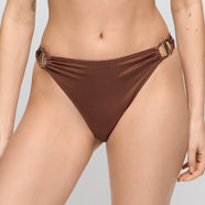 Hello Sunset Sepia Bikini Briefs Brazilian