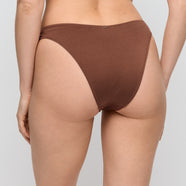 Hello Sunset Sepia Bikini Briefs Brazilian