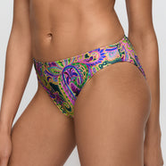Jolise Tropical Paisley Bikini Briefs Rio