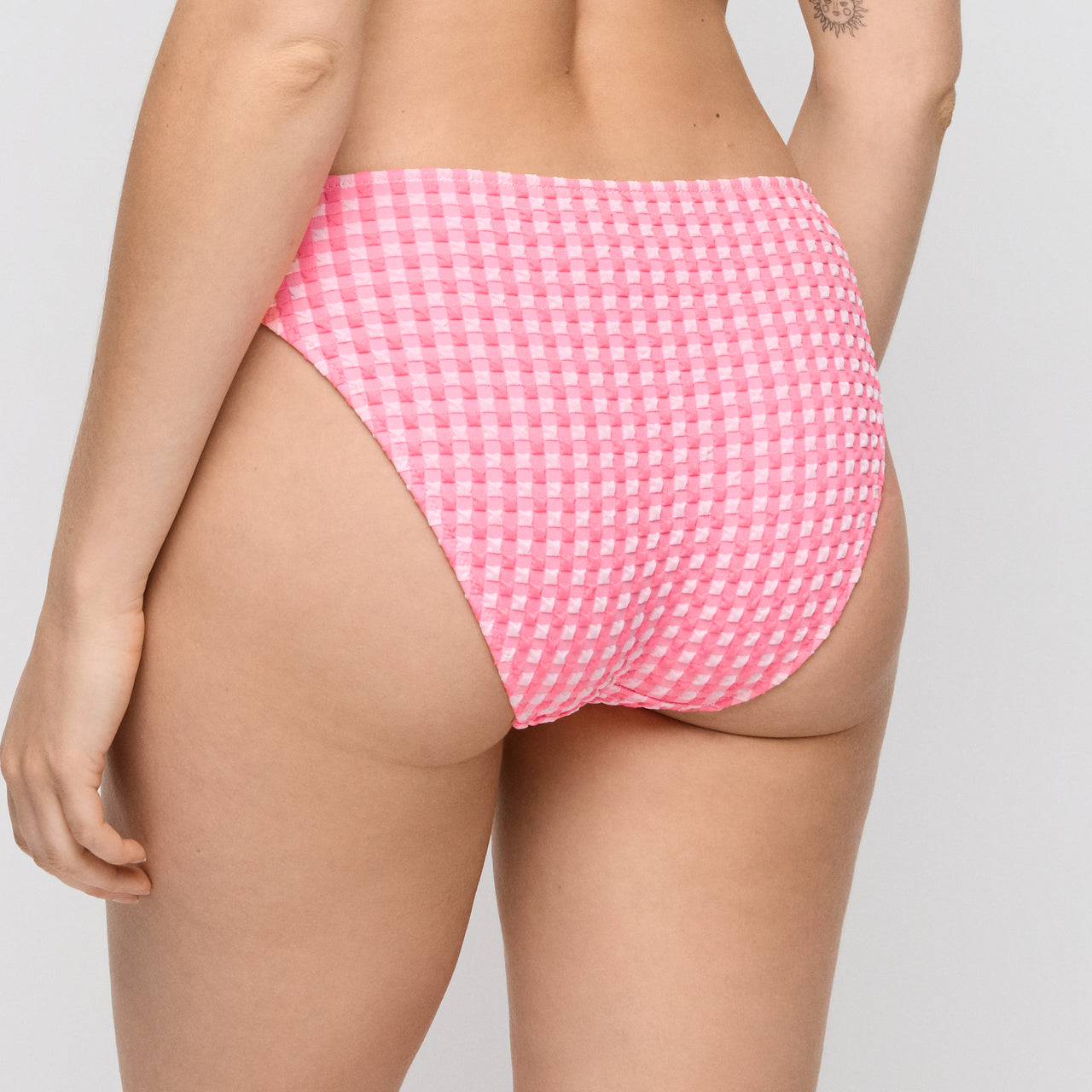 Mary Lynn Rose Gingham Bikini Briefs Rio