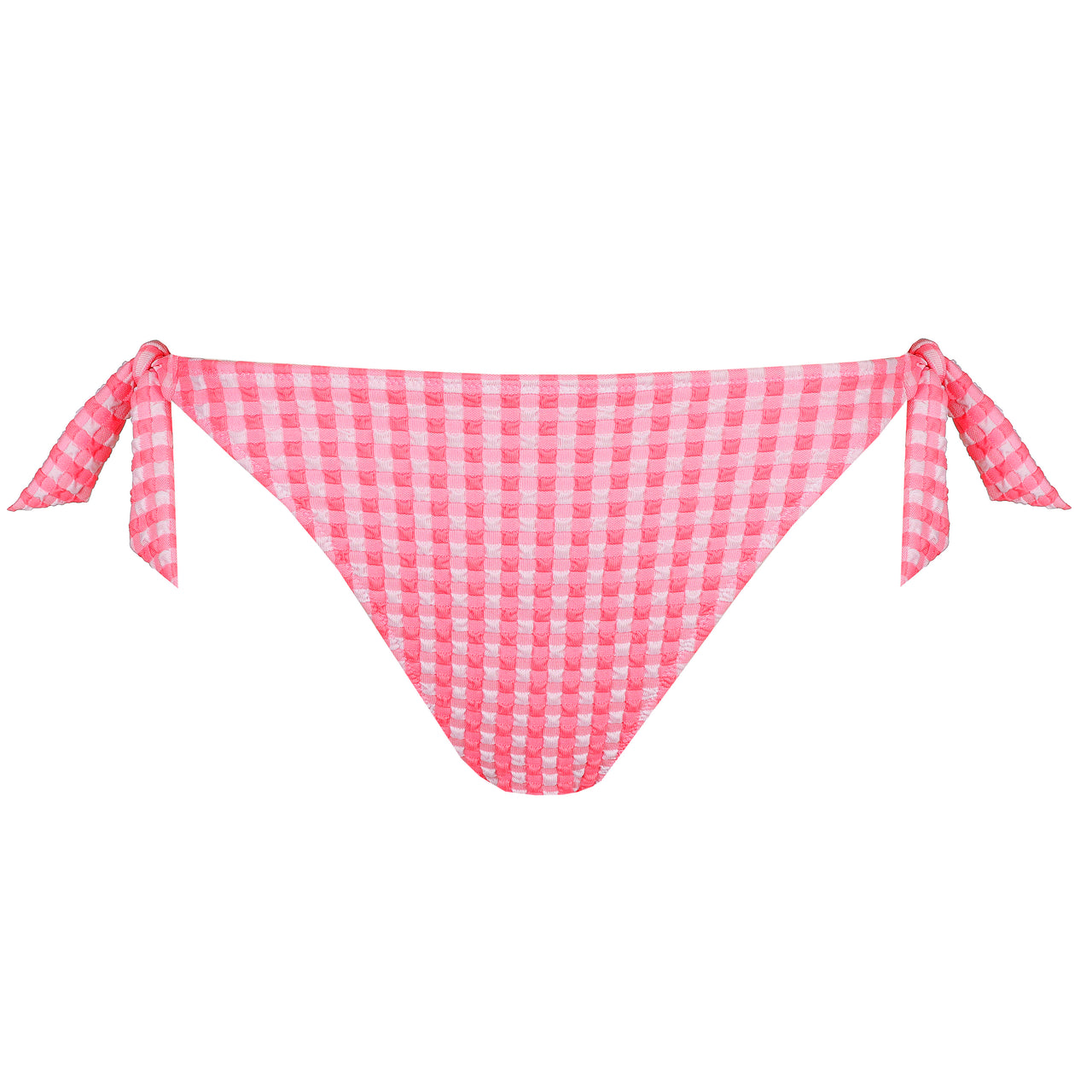Mary Lynn Rose Gingham Bikini Briefs Brazilian