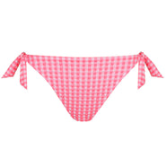 Mary Lynn Rose Gingham Bikini Briefs Brazilian