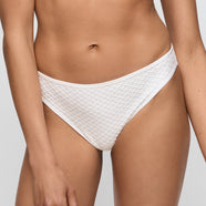 Taleah Elfin White Bikini Briefs Rio